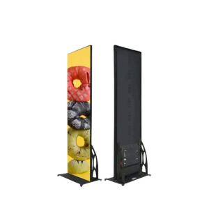 Quality Epistar LED Full Color Poster Display 1920mm*640mm Box Size SCXK-P3.91 wholesale