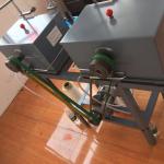 Efficient Cocoon Bobbin Winding Machine 250w Adopt Electronic Counter