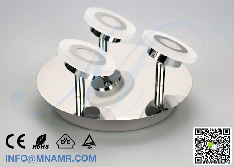 China Supplier 15Watt Surface Mounted Round LED Ceiling Light AC 110V 120V 130V 220V 230V 240V