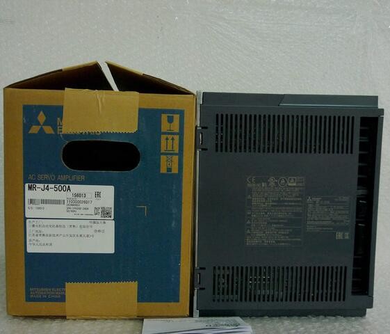 MR-J4-500A | Mitsubishi 1-Axis Servo Amplifier Mitsubishi MR-J4 Servo Amplifier 5000W Servo Diver 100% Original adn New