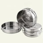 Stainless Steel Material Outdoor Cookware Set For Camping