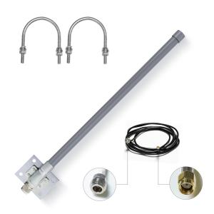 Quality 3dBi 4dBi 6dBi 8dBi 10dBi High Gain Lora Antenna for Professional Fiberglass Helium 915 MHz wholesale