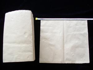 Quality Disposable Single Fold Paper Hand Towels OF Virgin Wooden Pulp wholesale