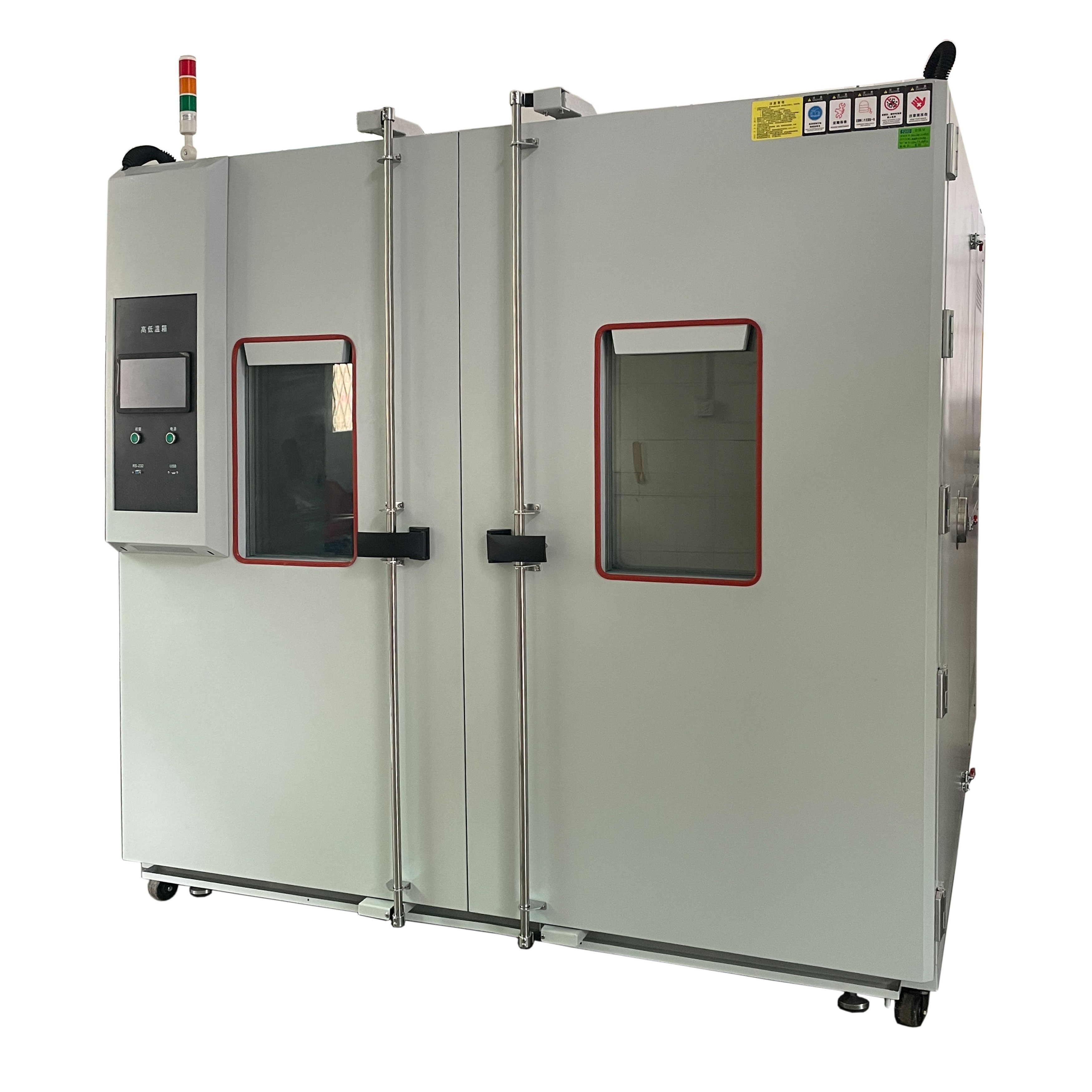 Home Appliance Walk In Test Chamber Stainless Steel Structure AHAM HRF Standard