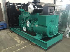 Quality 625KVA 3 Phase Cummins Industrial Diesel Generators Smartgen Controller wholesale