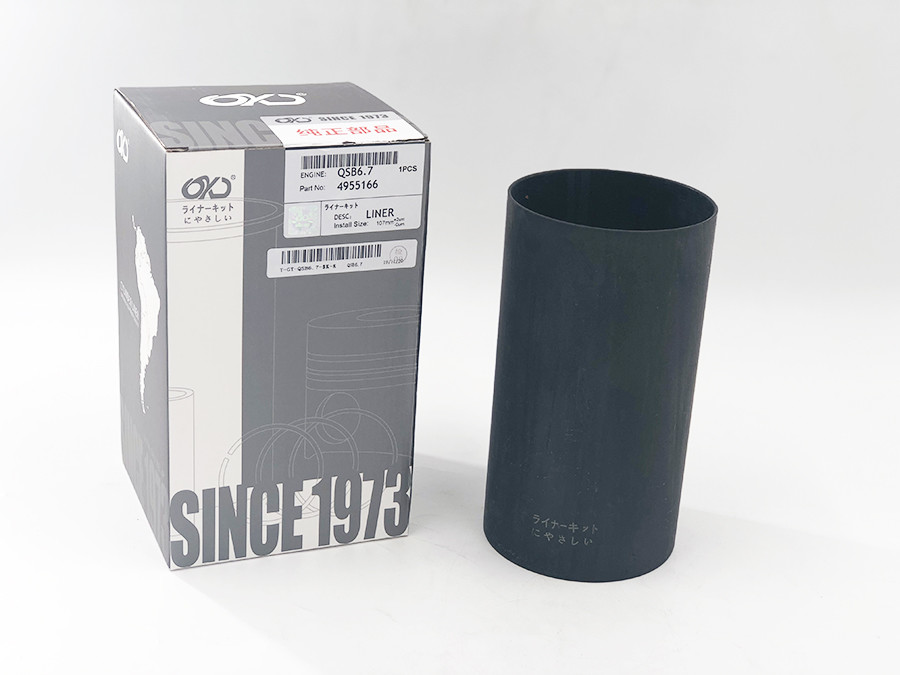Fracture Resistance Cummins Spare Parts Qsb6.7 Cast Iron Cylinder Liner