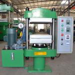 1 Working Layer 250mm Daylight Hydraulic Plate Vulcanizing Press