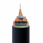 Low Voltage VFD VSD Copper Wire Shielded YJVP Cable 3x120 sq mm 26/35KV