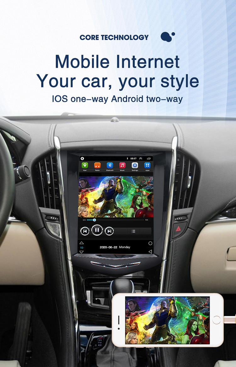 2018 2017 2016 Honda Civic Android Head Unit Radio Tesla Type Style Android 9.1