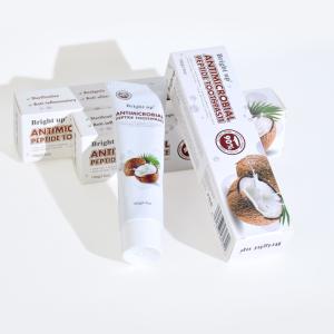 Quality High - Quality Bright up Antimicrobial Peptide Toothpaste, 100g (3.5oz) Per Tube coconut oil wholesale wholesale