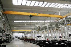 Quality OEM 5 Ton Single Girder Overhead Crane 13-31.5M Span Overhead Hoist wholesale