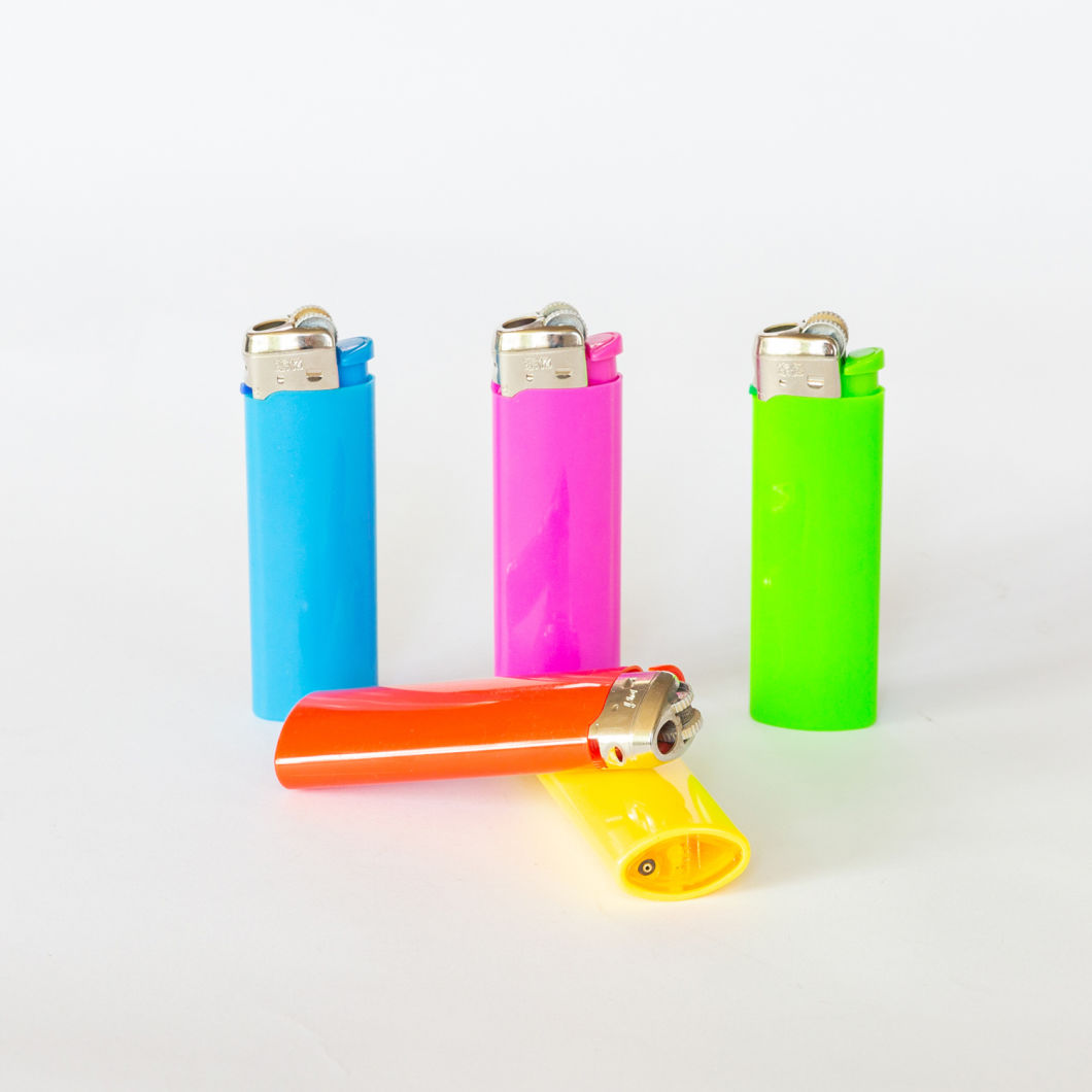 Dy-098 65 Degree Heating Test Passed Thicker Flint Gas Lighter