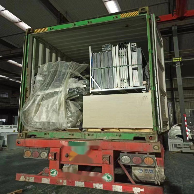 Moveable 40FT Container House with Galvanized Steel Frame and Wall 75mm Sandwich Panel