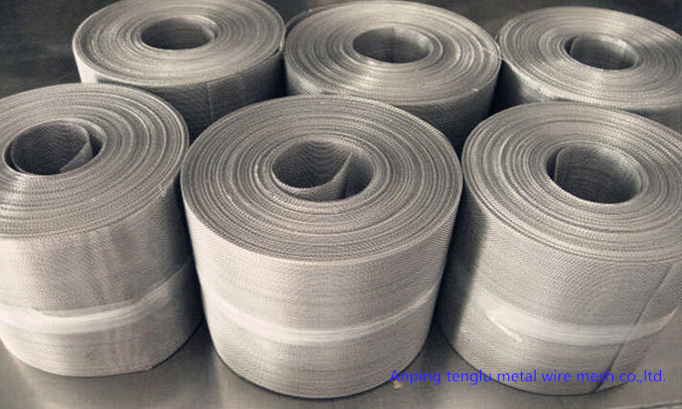 35×190 0.224×0.14mm Plain Dutch Weave Woven Technique For Filtration Stainless Steel
