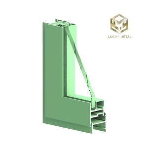 Quality Electromagnetic Shielding Aluminium Door Frame Profile Secure Building Systems wholesale
