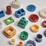 Precision CNC Custom Machined Plastic Parts For Industrial Lathes