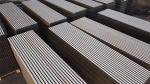 Smoked Oak Natural Wood Acoustic Panels For Building Materials