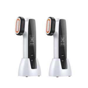 Quality USB Charging Wrinkle Remover RF And EMS Face Beauty Instrument 650mAh wholesale