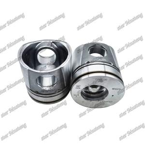 Quality 4BT 4D102 6BT 6D102 50mm combustion chamber Engine Piston Part 6738-31-2110 6738-31-2111 3802747 395 For Cummins wholesale