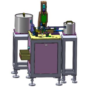 Quality Electrical switch socket riveting machine for silver contact assembly wholesale
