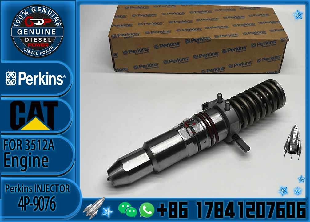Diesel Engine Parts 4P9076 4P-9076 OR-2921 Fuel Injector for Caterpillar 3508 3512 3516 Engine