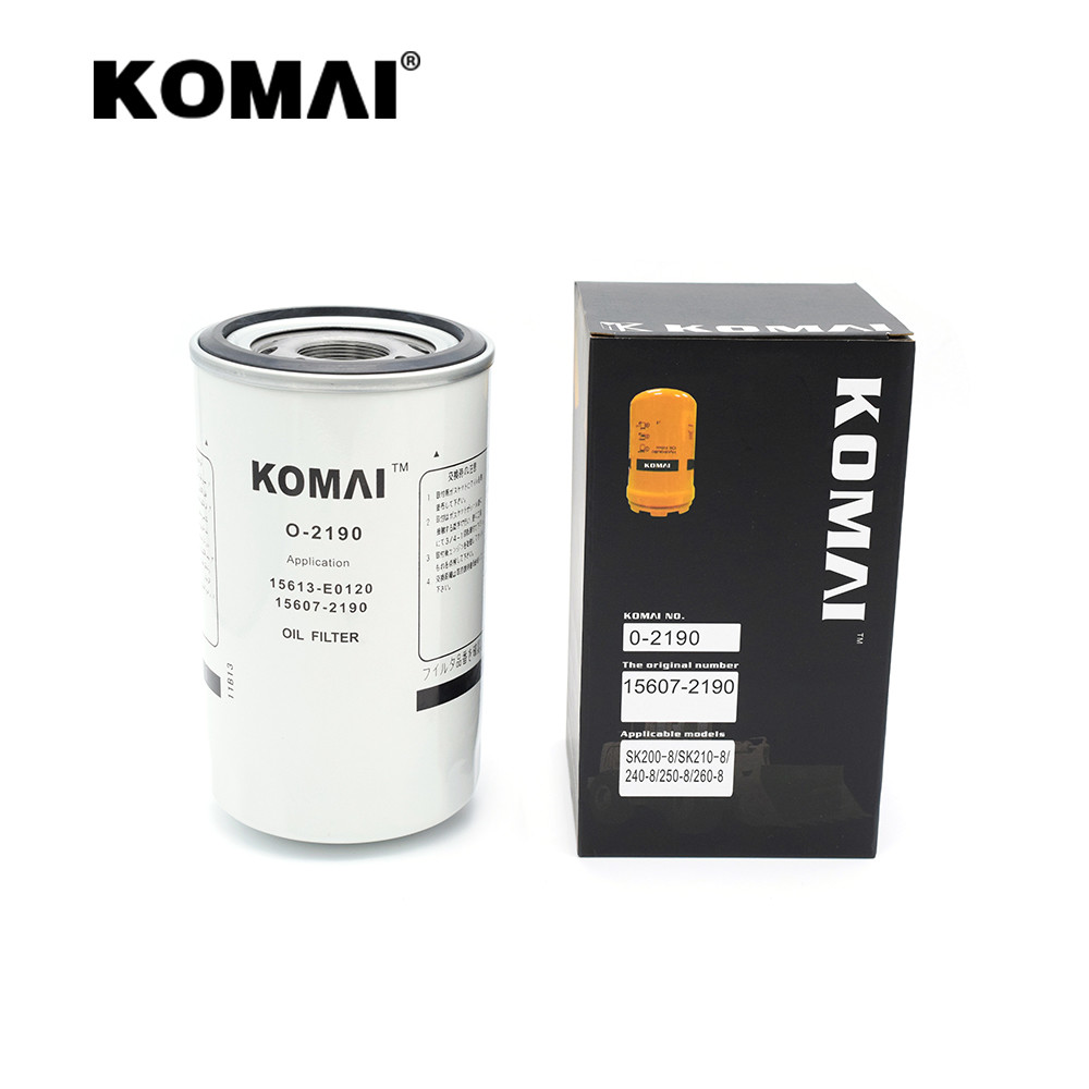 Hino J08E J05E Engine Oil Filter 15607-2190 S1560-72190 15209-Z5001 15613-E0120