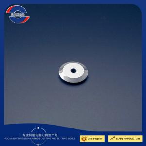 Quality TCT Solid Carbide Film Cutting Blade Small Circular Optical Fiber Cutter wholesale