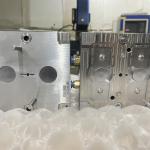 Minisize babyplastic injection machine used mould for small size plastic product