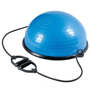 Quality PVC ABS Yoga Massage Balls Pilates Fitness 25cm Yoga Balance Half Ball wholesale