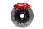 6 Piston TEI Racing Big Brake Kit For SAAB 95 Sedan 18inch wheel with 355*32mm