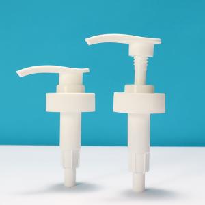 Quality 28mm 32mm Plastic Bathroom Lotion Pump Bamboo For Fast Dispensing Of Liquid Products wholesale