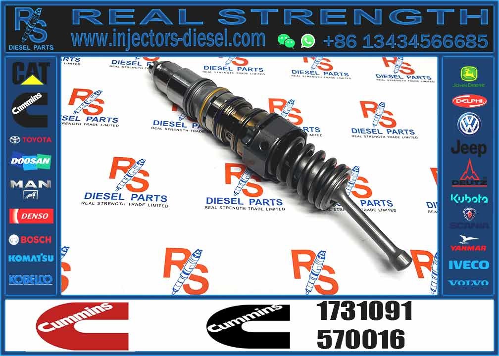 Fuel Inyector isx 15 Diesel X15 Injector 1846351 579253 1731091 579264 for cummins, Scania HPI Engine