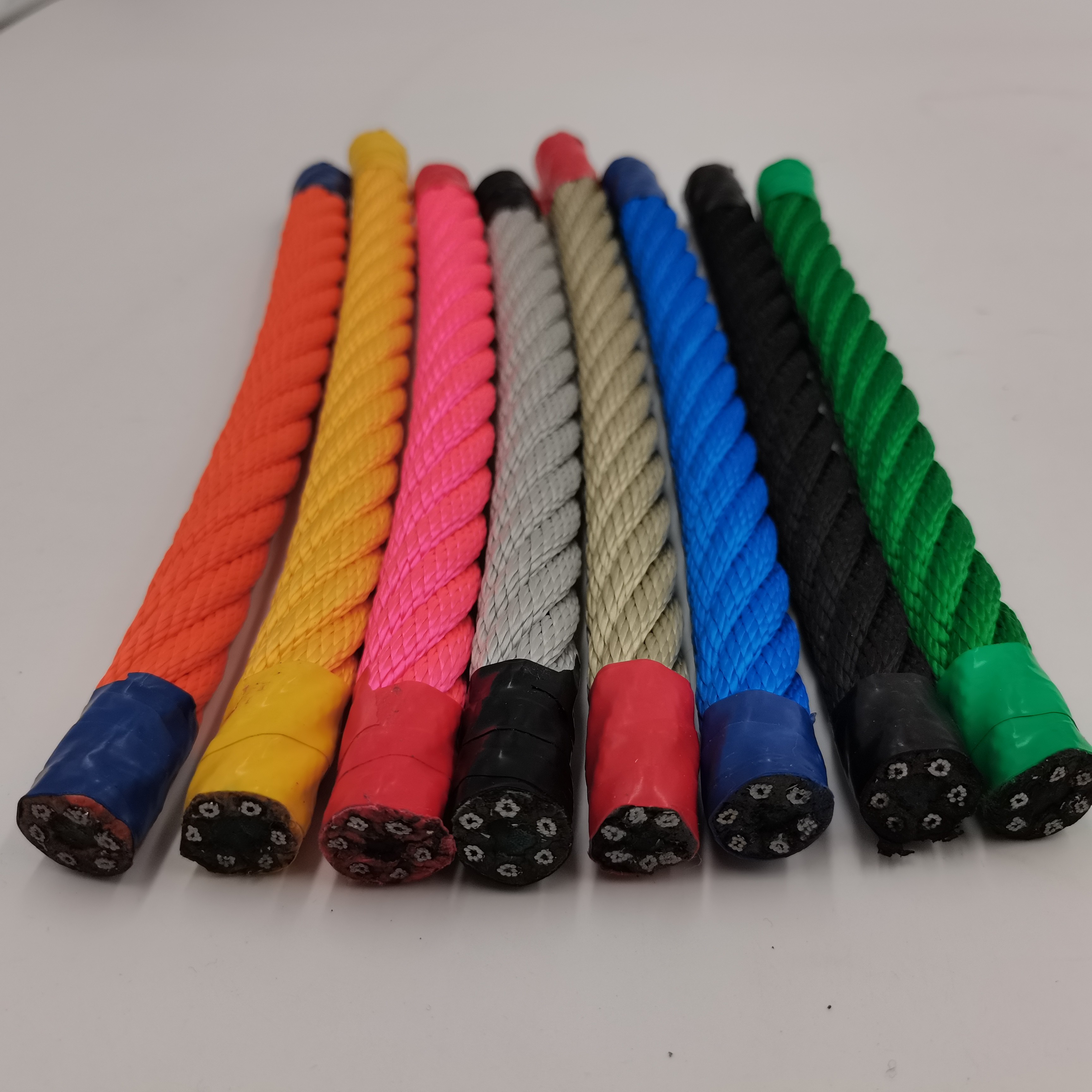 Anti UV Outdoor Climbing 16mm Combination Wire Rope For Playground