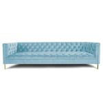 Hunter Marble Green Velvet Sofa Set Hotel Lobby Sofa ODM