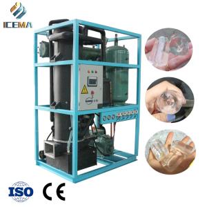 Quality 15 Tons/24H Commercial Tube Ice Making Machine Stainless Steel wholesale