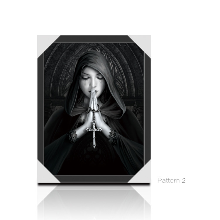 Lenticular 3d Pictures Decoration Craft Modern PS Frame For House