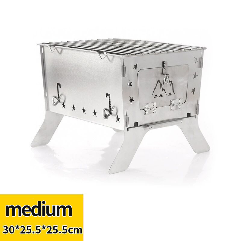 Portable Camping Grill Stove Oven BBQ