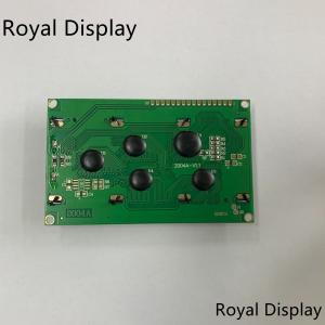 Quality STN YG 20x4 Character LCD Display Module Monochrome 2004 LCD wholesale