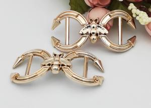 Quality Animal Modeling Accessories Plastic Shoe Buckles With Bow For Decorative wholesale