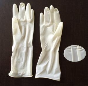 Quality Strength Powder Free Sterile Latex Surgical Gloves For Medical Surgery wholesale
