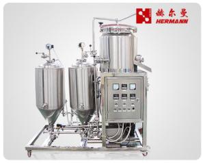Quality 50L Home Brewing Equipment For Enthusiastic Brewing Fans / Family Party wholesale