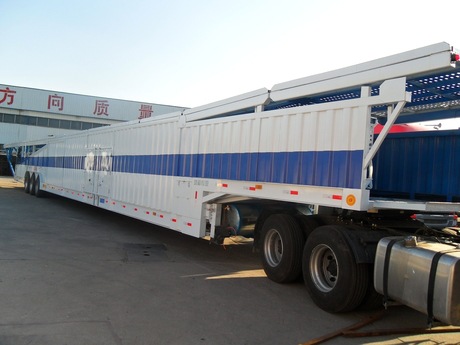 Car Carrier Transport Semi Trailer Car Trailer As Customer's Requirements