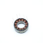 80mm Frameless Servo Motor 1NM 360W 48V 3500RPM 10A
