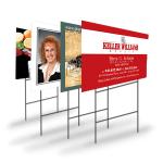 Polypropylene Corflute Sign Advertising 4mm Coroplast Signs
