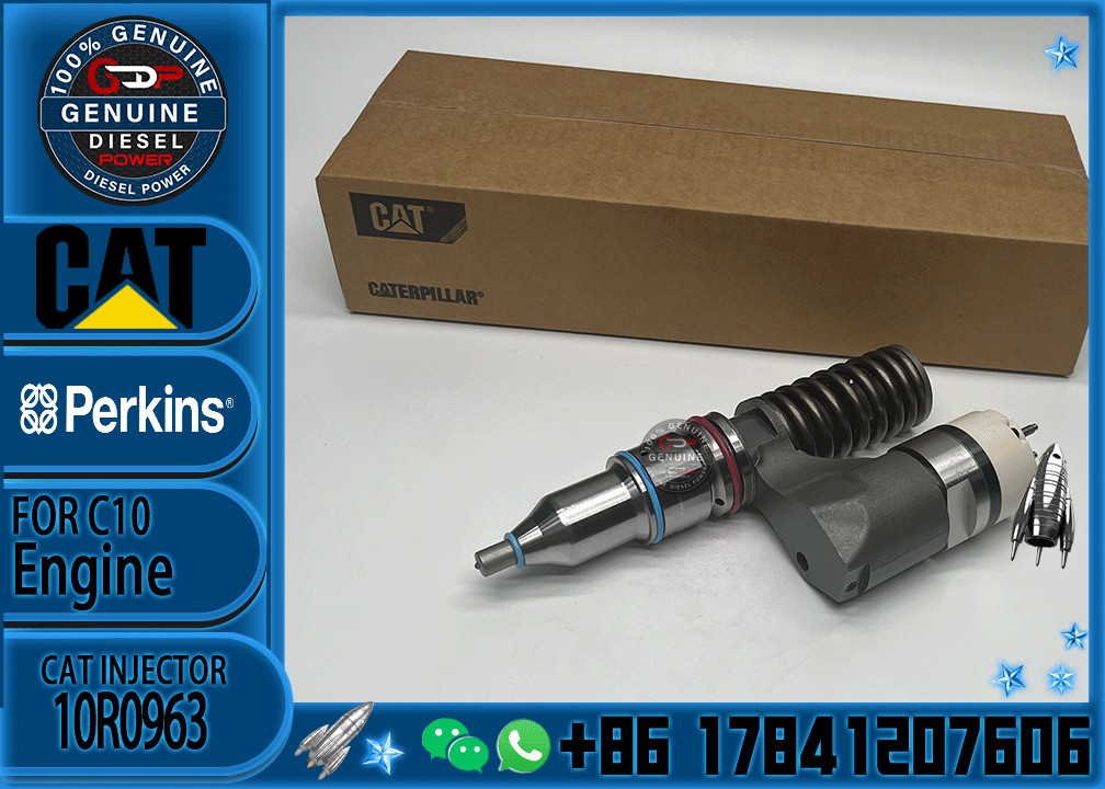 c10 injectors 10r-0963 10r0963 c12 injector 229-5918 2295918 for caterpillar cat injector