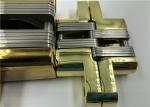 Front Door Stainless Steel Concealed Hinges With PVD And GP Coated