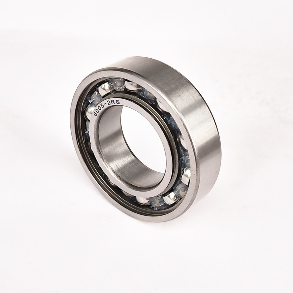 A single carton plastic drum Gcr15 Deep Groove Ball Bearings 6005 Open Z2V2 P6 ABEC3 For machine