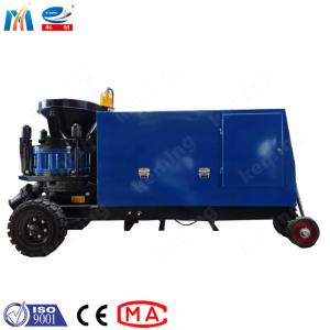 Quality Diesel Engine Portable Wet Shotcrete Machine KSP Series For Tunnel Support wholesale
