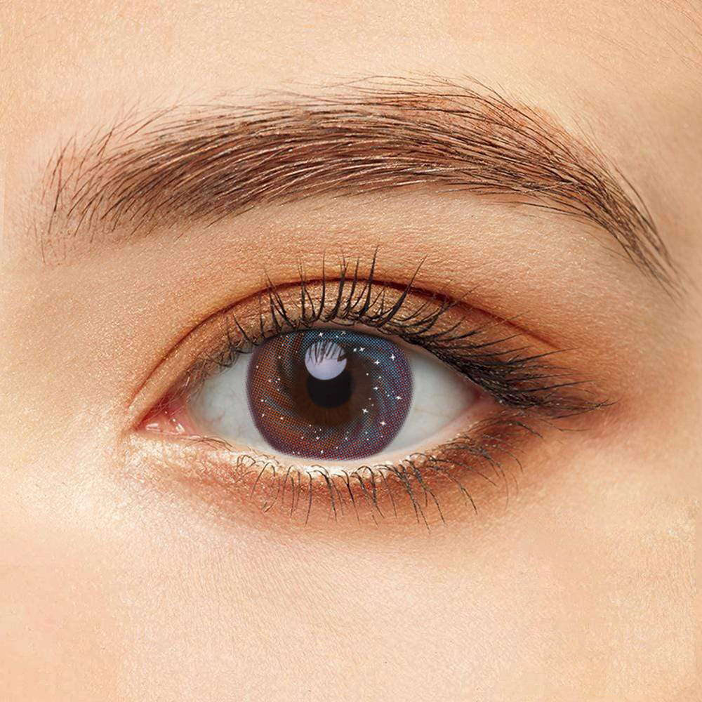 Multi Color Soft Cosmetic Contact Lens Monthly CE Certified Top Quality