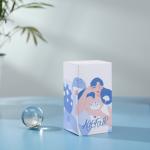 Coated Paper Luxury Cosmetic Packaging Box , Skin Care Gift Box Custom Logo
